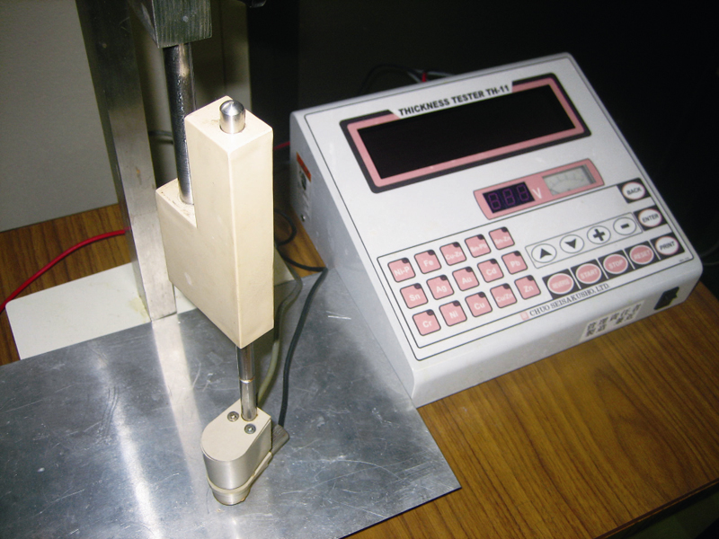 電解式膜厚測定器